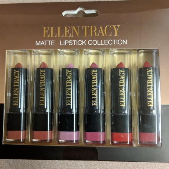 Ellen Tracy Other - Ellen Tracy lipstick collection nwot